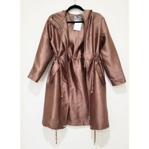 Copper Windbreaker